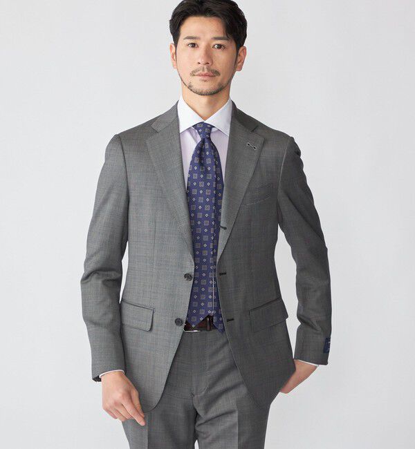 SHIPS「SHIPS: Ermenegild Zegna TRAVELLER ソリッド スーツ」|スーツ|