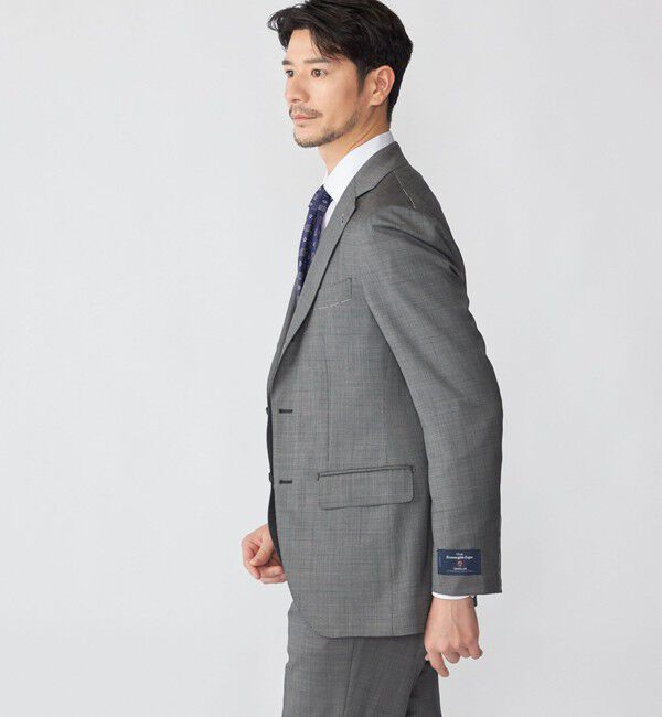 SHIPS「SHIPS: Ermenegild Zegna TRAVELLER ソリッド スーツ」|スーツ|