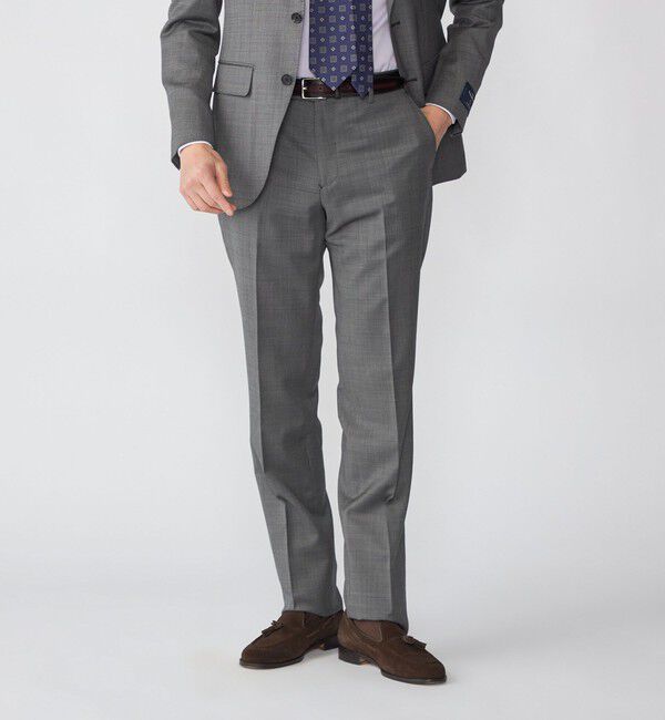 SHIPS「SHIPS: Ermenegild Zegna TRAVELLER ソリッド スーツ」|スーツ|