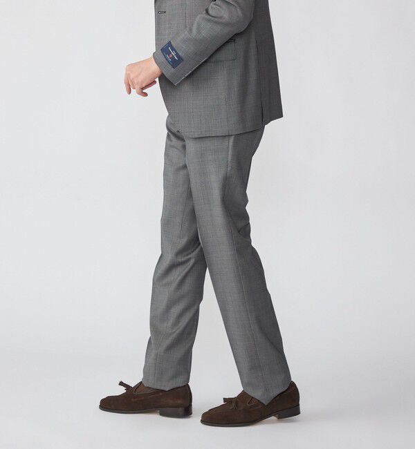 SHIPS「SHIPS: Ermenegild Zegna TRAVELLER ソリッド スーツ」|スーツ|