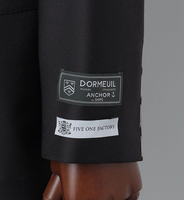 SHIPS「SHIPS: ラグジュアリー ドーメル ソリッド スーツ」|スーツ|