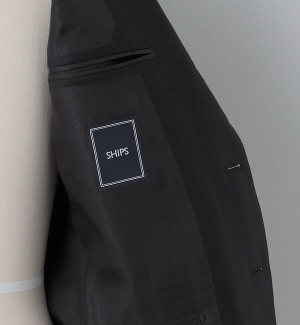 SHIPS「SHIPS: ラグジュアリー ドーメル ソリッド スーツ」|スーツ|