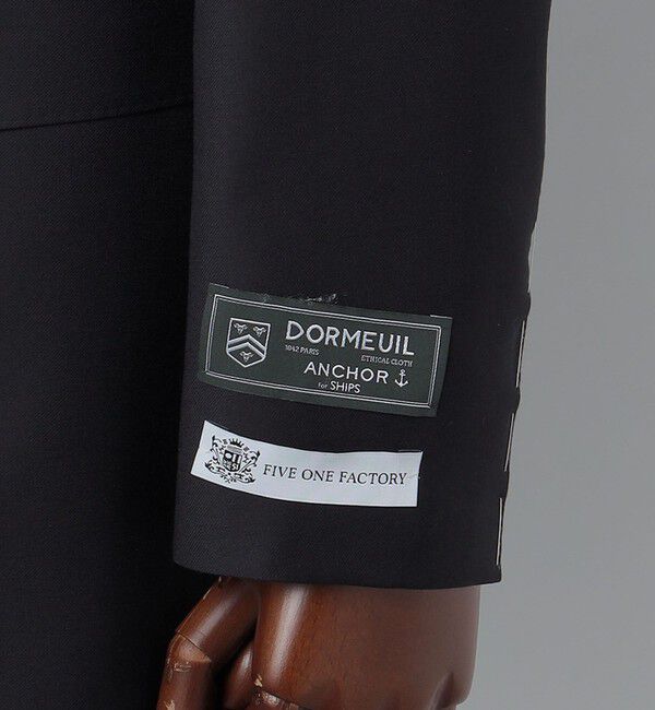 SHIPS「SHIPS: ラグジュアリー ドーメル ソリッド スーツ」|スーツ|