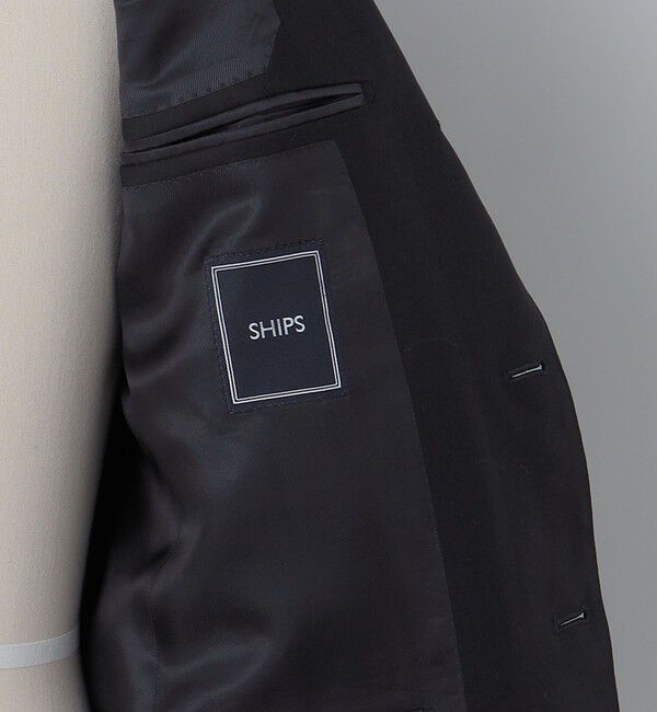 SHIPS「SHIPS: ラグジュアリー ドーメル ソリッド スーツ」|スーツ|