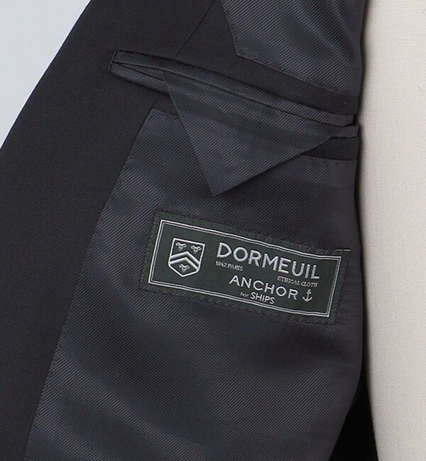 SHIPS「SHIPS: ラグジュアリー ドーメル ソリッド スーツ」|スーツ|