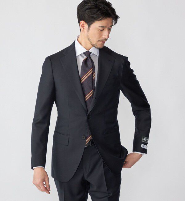 SHIPS「SHIPS: ラグジュアリー ドーメル ソリッド スーツ」|スーツ|