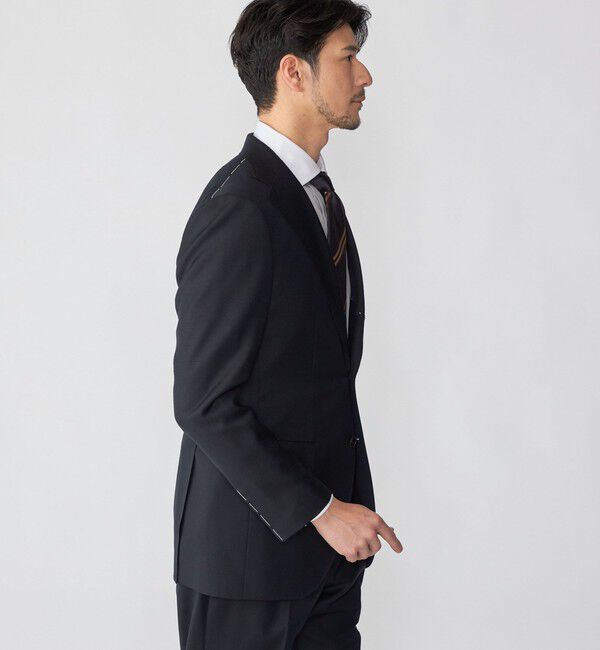 SHIPS「SHIPS: ラグジュアリー ドーメル ソリッド スーツ」|スーツ|