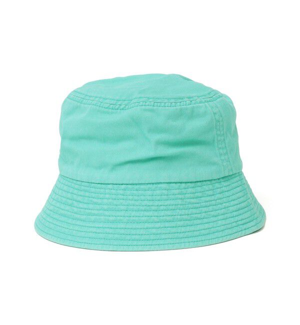 SHIPS Colors 「odds:バケット ハット」|ハット|ライトグリーン
