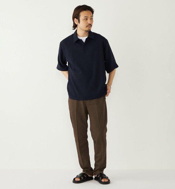 SHIPS Colors 「《予約》SHIPS Colors:〈吸水速乾・洗濯機可能〉シアー カノコ イージー パンツ◆」|その他|