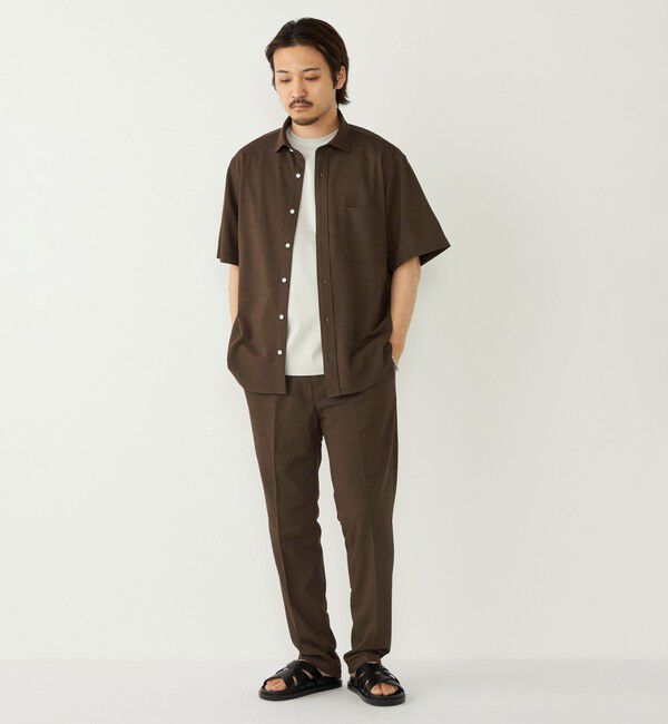 SHIPS Colors 「《予約》SHIPS Colors:〈吸水速乾・洗濯機可能〉シアー カノコ イージー パンツ◆」|その他|