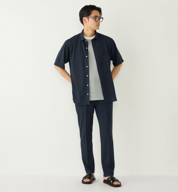 SHIPS Colors 「《予約》SHIPS Colors:〈吸水速乾・洗濯機可能〉シアー カノコ イージー パンツ◆」|その他|