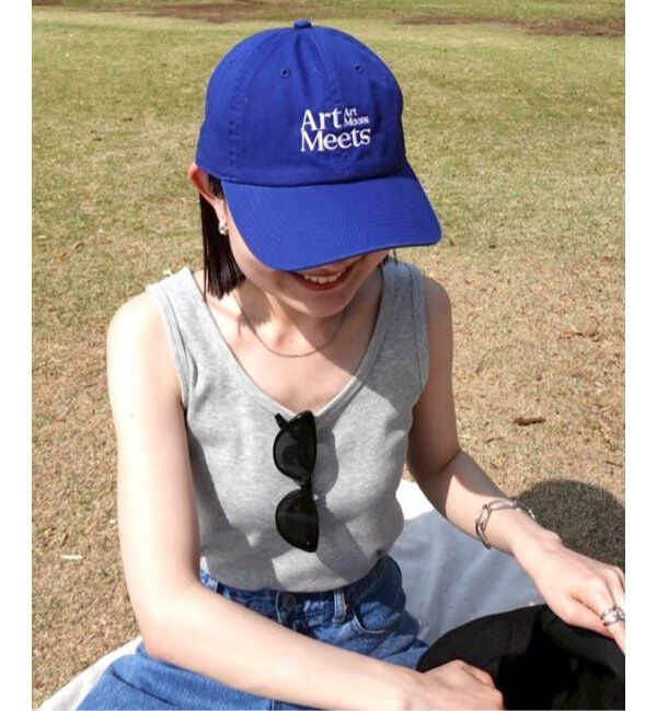 OUTDOOR PRODUCTS Usual Things「ART MEETS CAP」|キャップ・キャスケット|ブルー