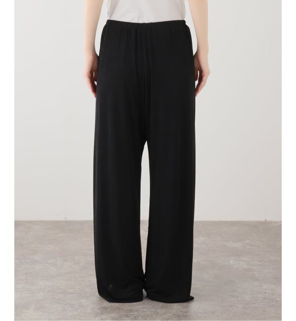 OUTDOOR PRODUCTS Usual Things「シャイニージャージーパンツ」|スラックス|