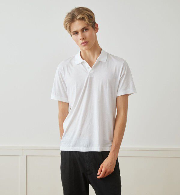 JAMES PERSE「リュクス ジャージーポロシャツ MELJ3293」|Tシャツ・カットソー|