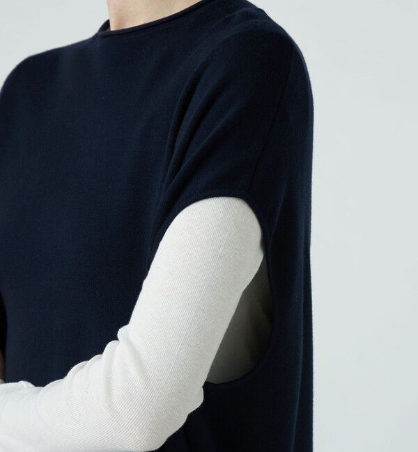 Ballsey「バウンススムース ビッグプルオーバー」|ニット・セーター|