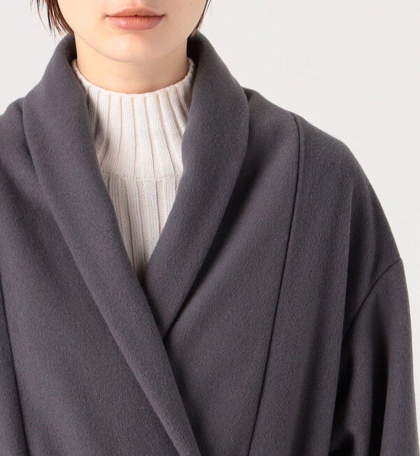 TOMORROWLAND BUYING WEAR「【別注】ATON GOWN HEAVY ROYAL FLEECE コート」|その他|