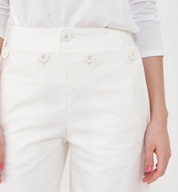 GALERIE VIE「ギザモールスキン セーラーパンツ」|その他|