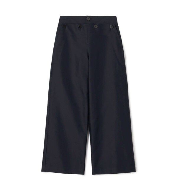 GALERIE VIE「ギザモールスキン セーラーパンツ」|その他|69 ネイビー