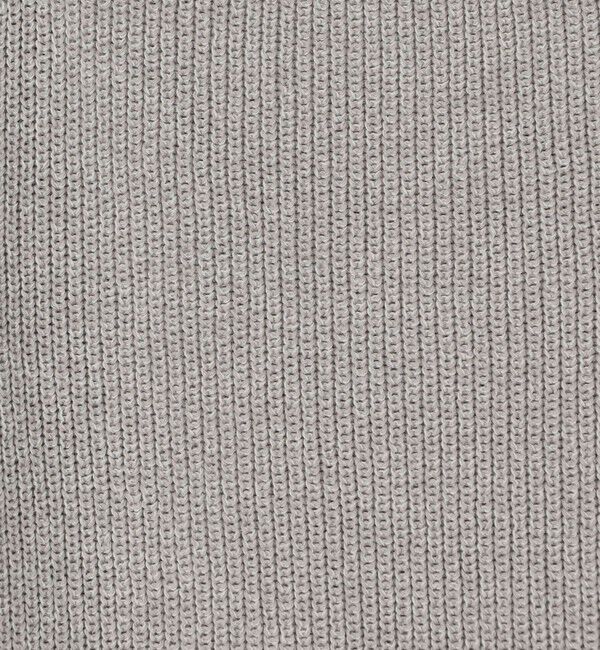 GALERIE VIE「コットンハーフ ボートネックプルオーバー」|ニット・セーター|