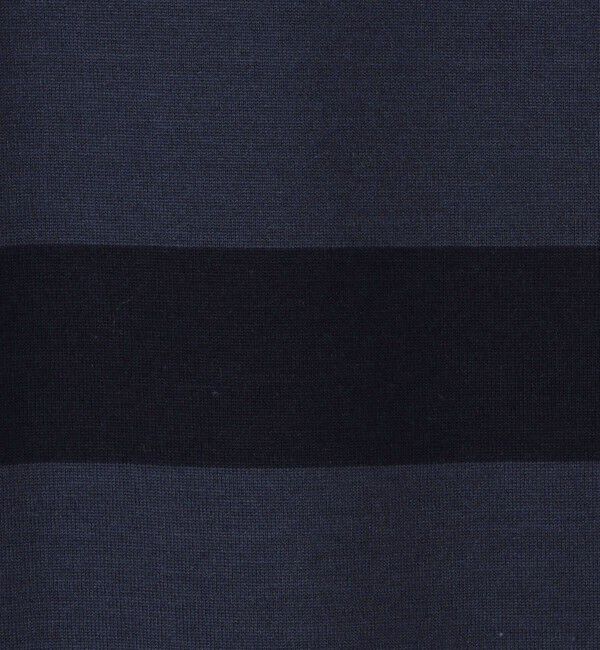 GALERIE VIE「ファインコットンボーダー ビックTシャツ」|Tシャツ・カットソー|