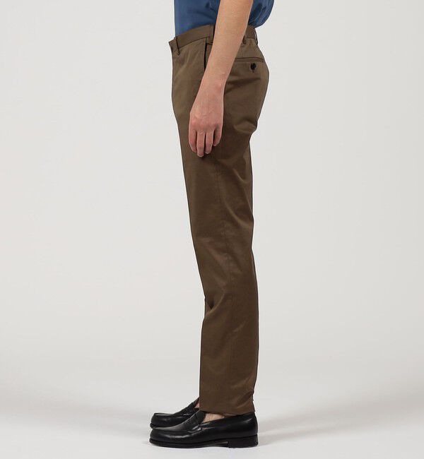 TOMORROWLAND MENS「アイスコットンチノ スリムパンツ」|チノ|