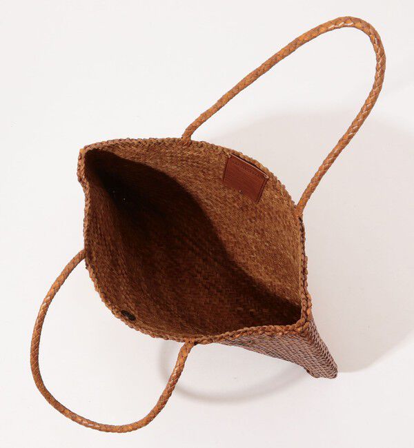 TOMORROWLAND GOODS「dragon DIFFUSION SOPHIE LARGE レザーメッシュ トートバッグ」|トートバッグ|