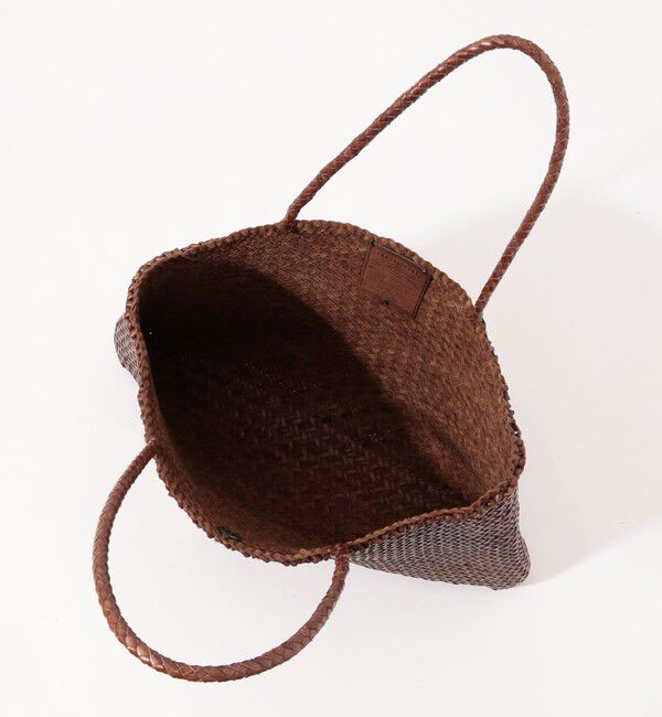 TOMORROWLAND GOODS「dragon DIFFUSION SOPHIE LARGE レザーメッシュ トートバッグ」|トートバッグ|