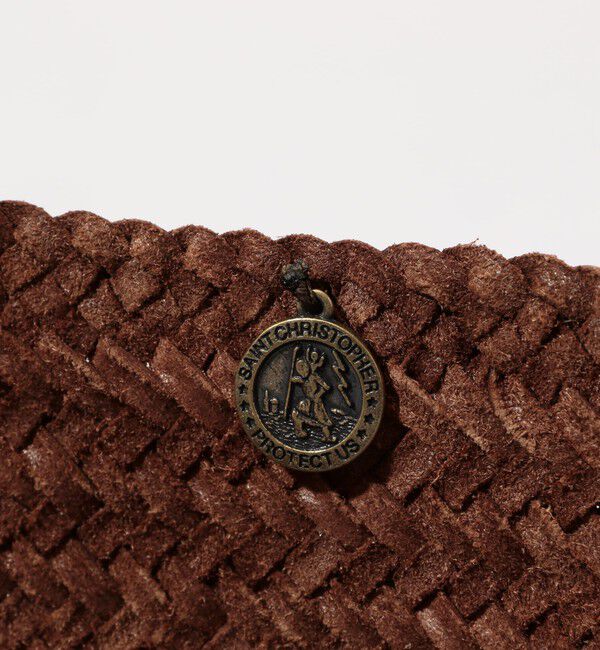 TOMORROWLAND GOODS「dragon DIFFUSION SOPHIE LARGE レザーメッシュ トートバッグ」|トートバッグ|