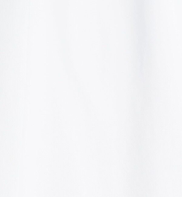 DES PRES「コットンストレッチポプリン タイブラウス」|シャツ・ブラウス|