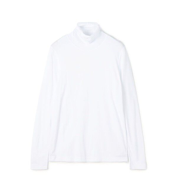 GALERIE VIE「パウダーコットン タートルネックプルオーバー」|Tシャツ・カットソー|11 ホワイト