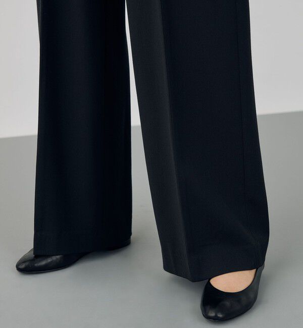 DES PRES「ハイツイストギャバジン ジャンプスーツ」|オールインワン|