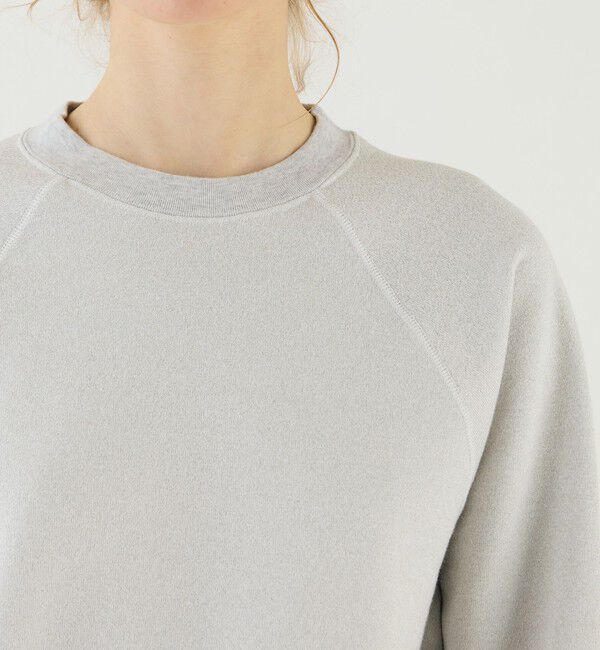 GALERIE VIE「スビンバックパイルラメ ラグランスリーブプルオーバー」|スウェット・ジャージ|