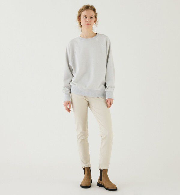 GALERIE VIE「スビンバックパイルラメ ラグランスリーブプルオーバー」|スウェット・ジャージ|