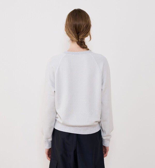 GALERIE VIE「スビンバックパイルラメ ラグランスリーブプルオーバー」|スウェット・ジャージ|