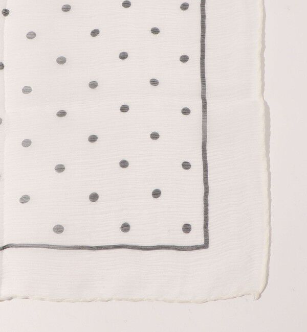 TOMORROWLAND GOODS「REGAGLIA シルク スカーフ」|バンダナ・スカーフ|