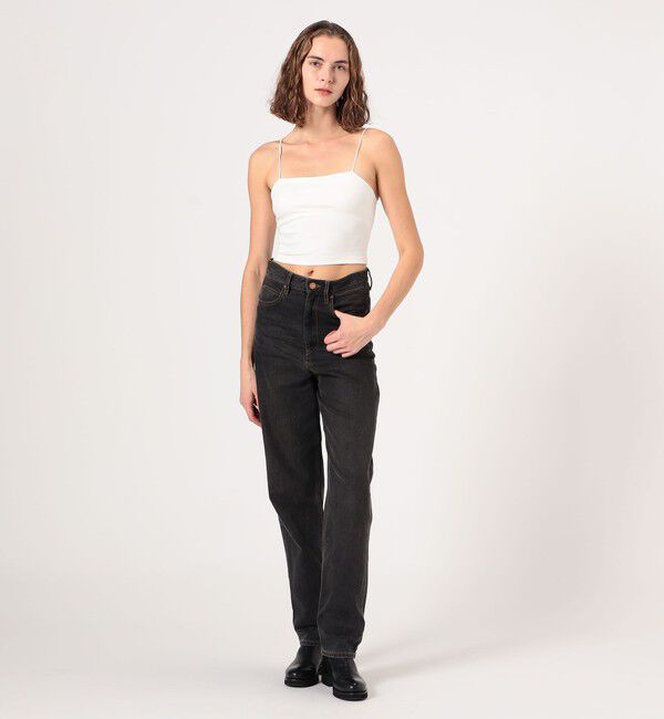 Edition「レーヨンナイロン クロップド ブラトップ」|キャミソール|