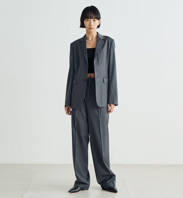 Edition「ゼニアトラベラー テーラードジャケット」|テーラードジャケット|