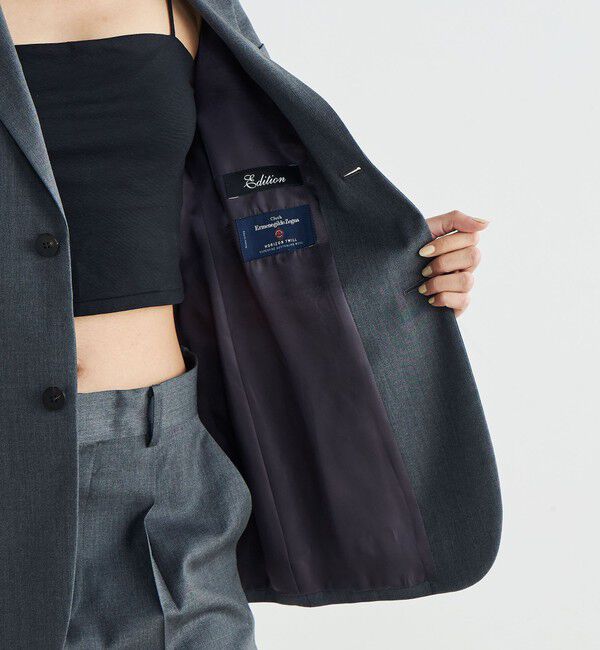 Edition「ゼニアトラベラー テーラードジャケット」|テーラードジャケット|