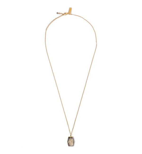 TOMORROWLAND GOODS「MOUNIR Quartz necklace」|ネックレス|92 ゴールド系