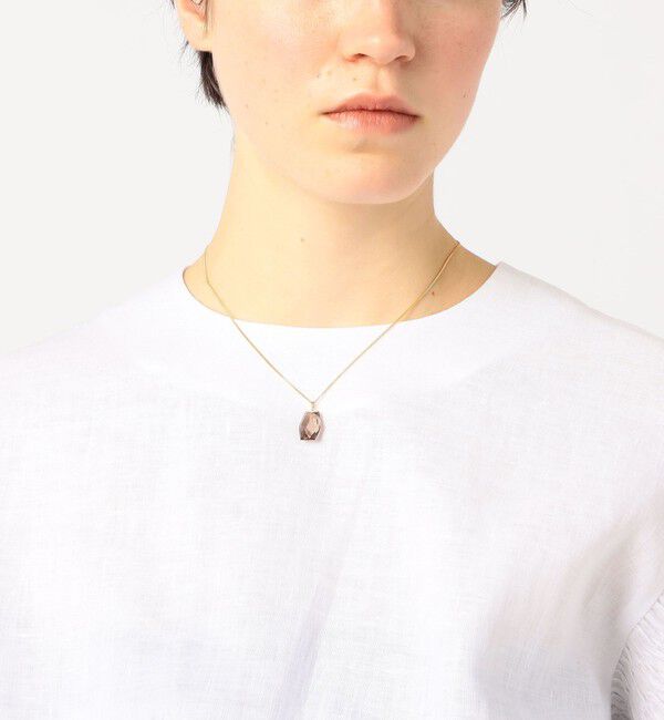 TOMORROWLAND GOODS「MOUNIR Quartz necklace」|ネックレス|