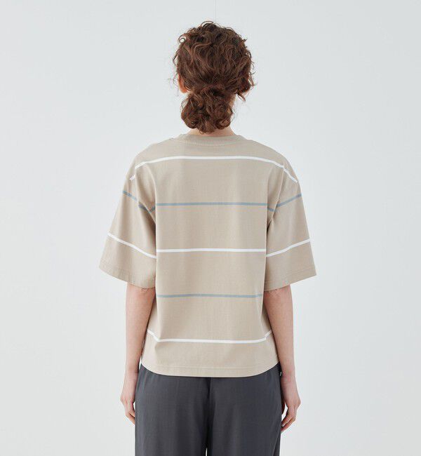 GALERIE VIE「コンパクトジャージー クルーネックプルオーバー」|Tシャツ・カットソー|