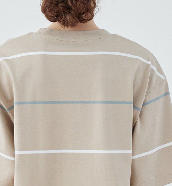 GALERIE VIE「コンパクトジャージー クルーネックプルオーバー」|Tシャツ・カットソー|