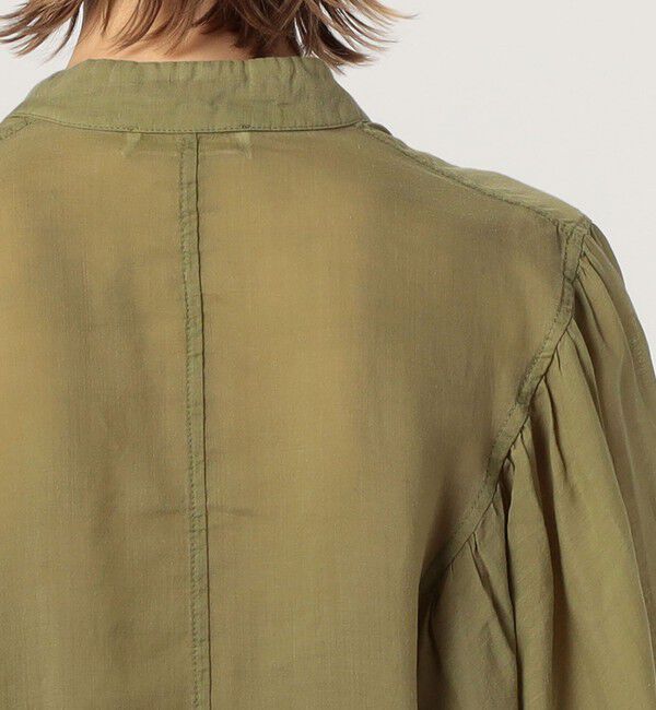 TOMORROWLAND GOODS「Devotion TWINS  ELPIS  ボリュームスリーブシャツ」|シャツ・ブラウス|