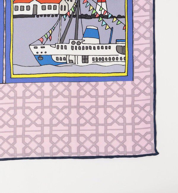 TOMORROWLAND GOODS「Kinloch シルクスカーフ」|バンダナ・スカーフ|