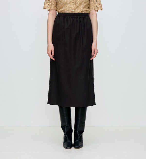 TOMORROWLAND collection「スーパーアムンゼン ストレートスカート」|タイト|