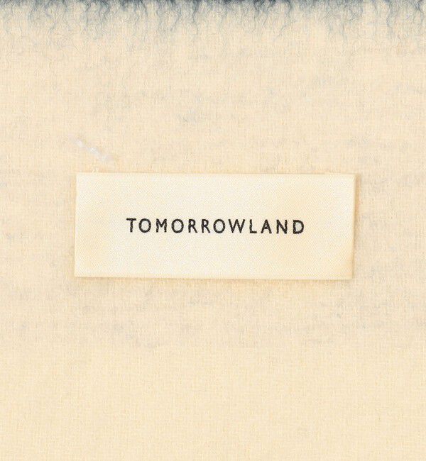 TOMORROWLAND GOODS「TOMORROWLAND カシミヤ ダブルフェイス チェックストール」|ストール|