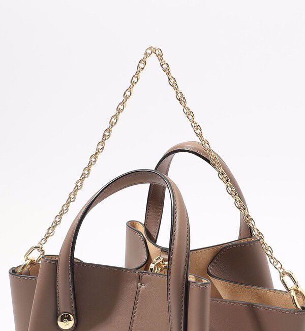 TOMORROWLAND GOODS「Atelier TOMORROWLAND SHELL MINI バッグ」|ハンドバッグ|