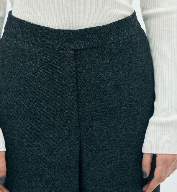 TOMORROWLAND collection「シックツイード ストレートパンツ」|その他|