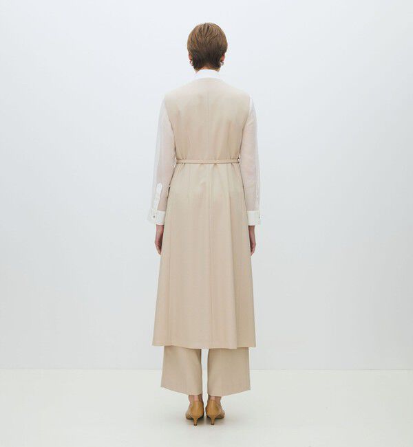 TOMORROWLAND collection「ブロークンオックス ジレワンピース」|ワンピース|