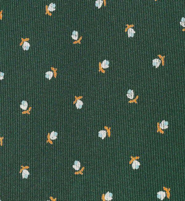 TOMORROWLAND GOODS「STEFANO BIGI シルクプリント 小紋柄ネクタイ」|ネクタイ・蝶ネクタイ|